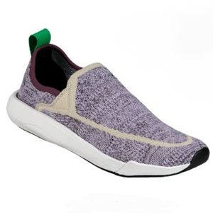 Sanuk Chiba Quest Knit Slip on loafer shoes Size 7